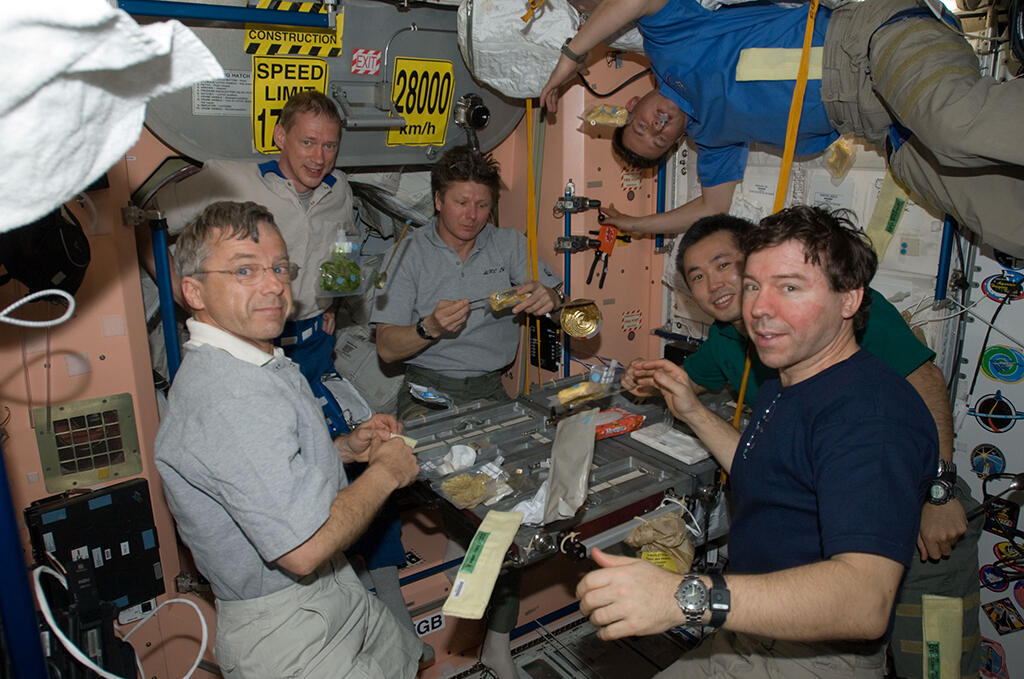 crew of Expedition 20