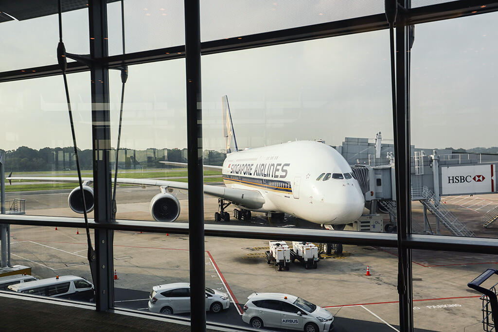 Singapore Airlines retrofitted Airbus A380s