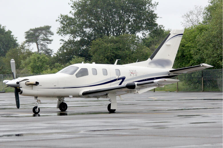 TBM Aircraft Promo