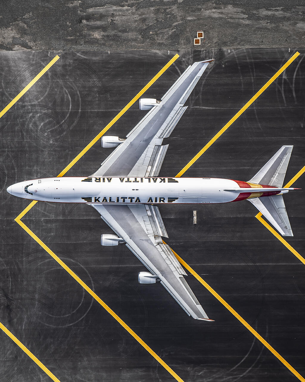 Kalitta Air 747 cargo aircraft
