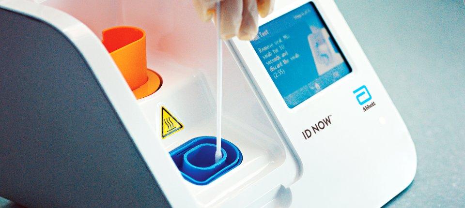 Air Canada COVID-19 testing kits