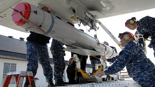 Boeing AGM-84H Standoff Land Attack Missile