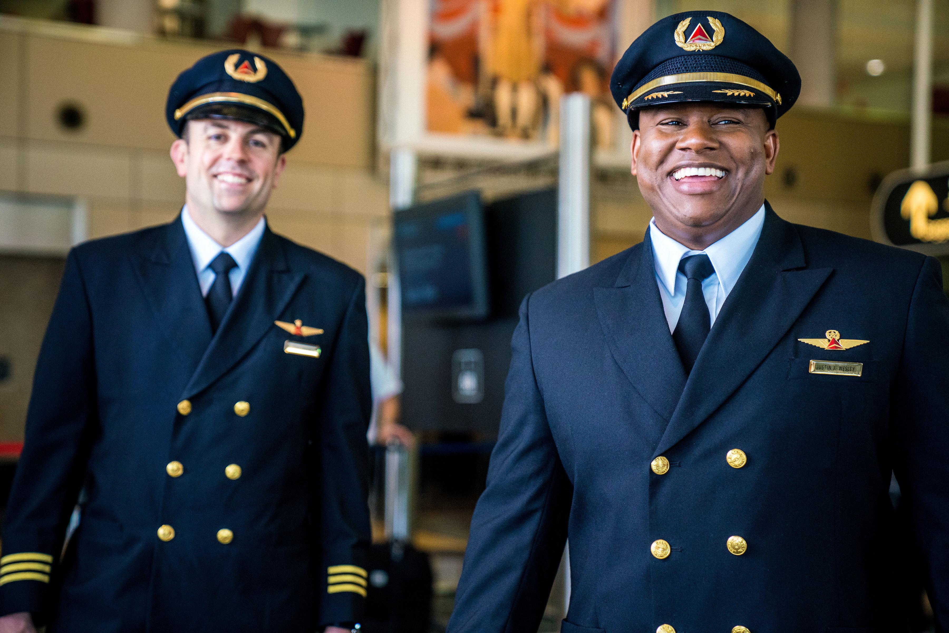 Delta Air Lines pilots