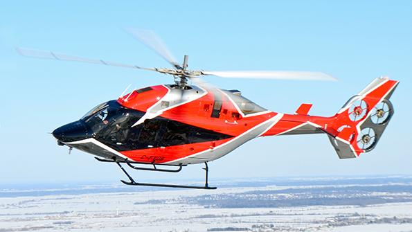 Bell helicopter