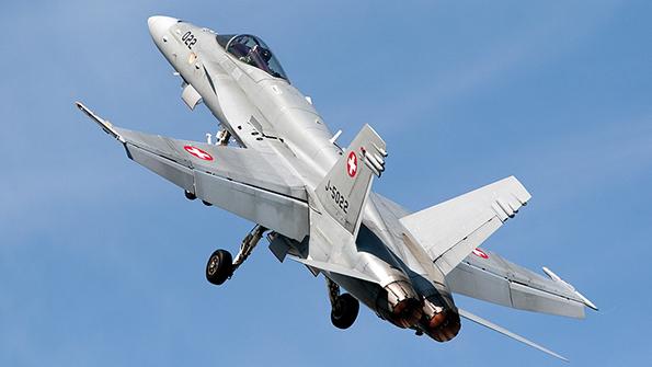 Swiss McDonnell Douglas F/A 18C Hornet