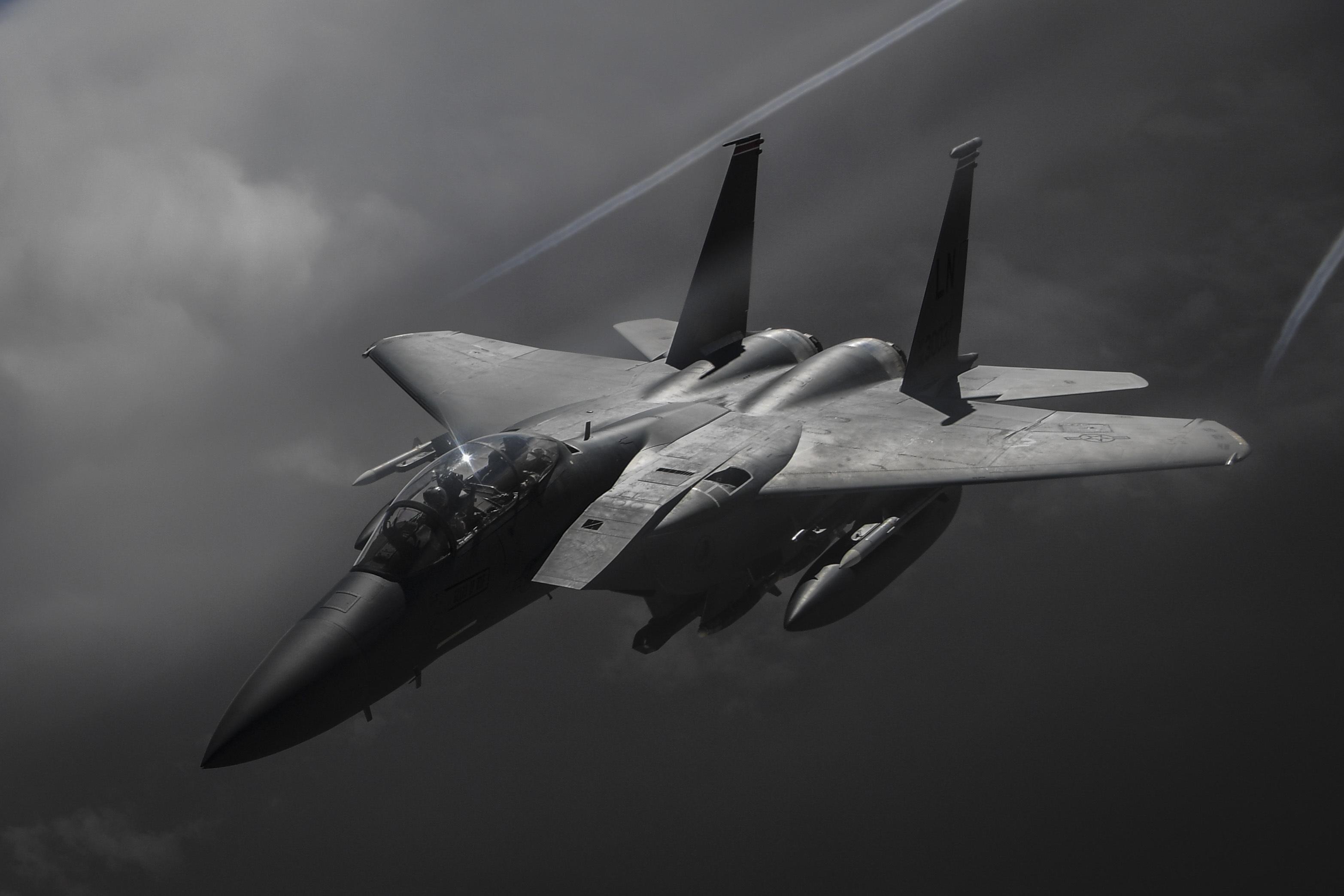 Boeing F-15E