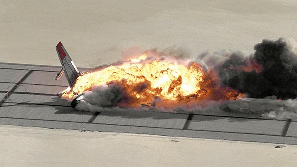 NASA’s 1984 Crash Impact Demonstration