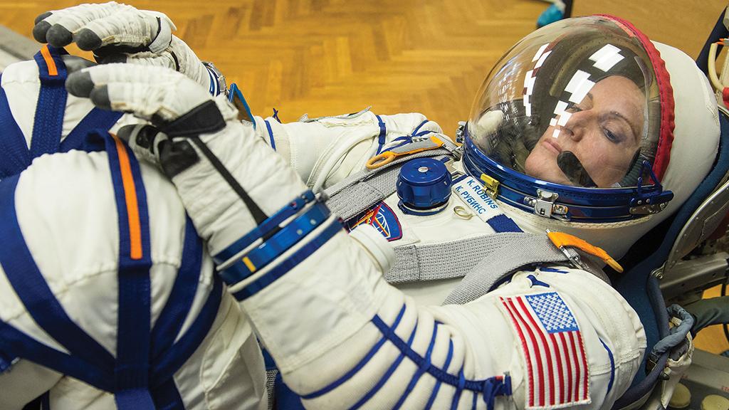 NASA astronaut Kate Rubins