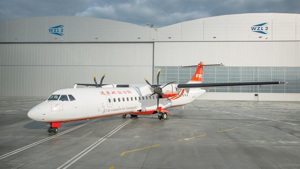 jet at ALL4JETS hangar