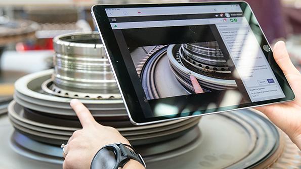 Lufthansa, virtual engine inspection