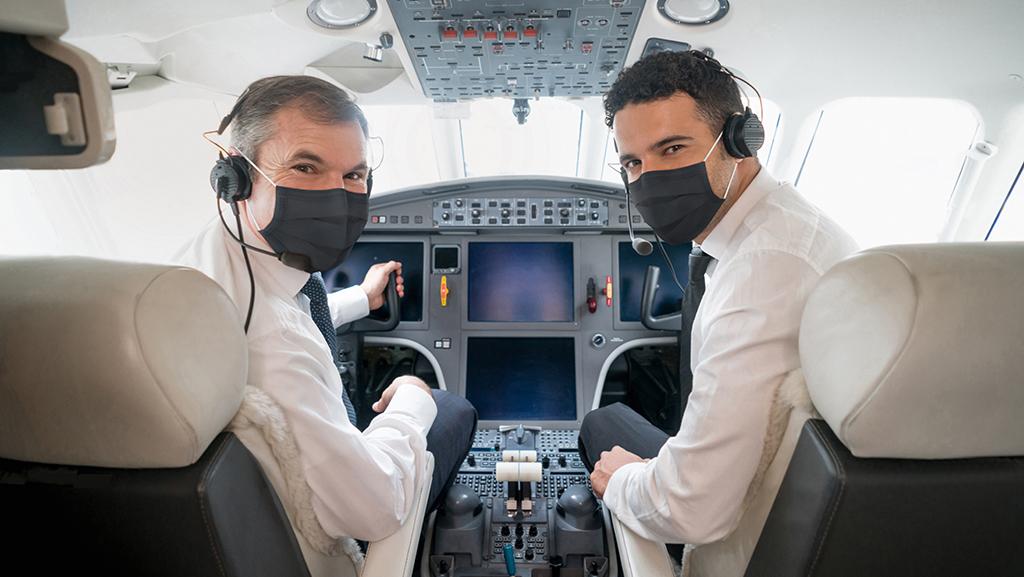 cockpit pilots