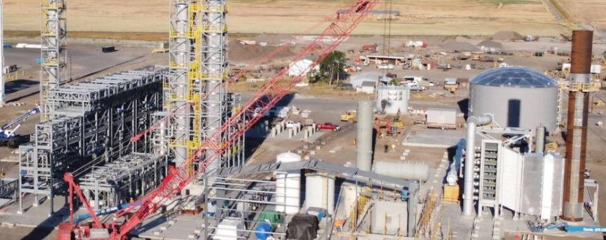 Red Rock Lakeview SAF plant