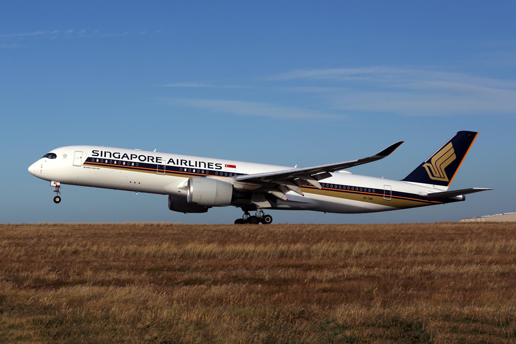 Singapore Airlines Airbus A350-900 