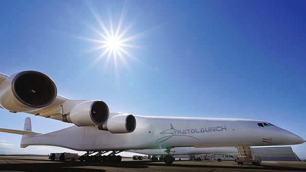 Stratolaunch Roc carrier aircraft