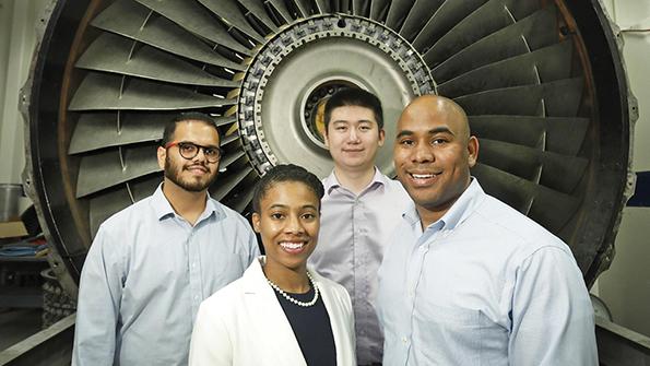 sensatek founder Reamonn Soto and team members