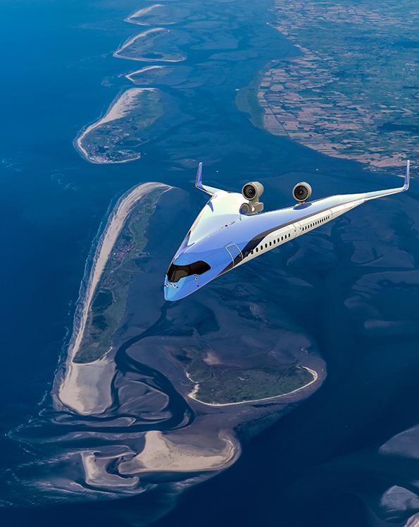 Flying-V concept