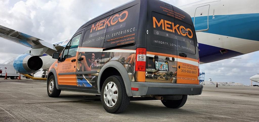 MEKCO Group van