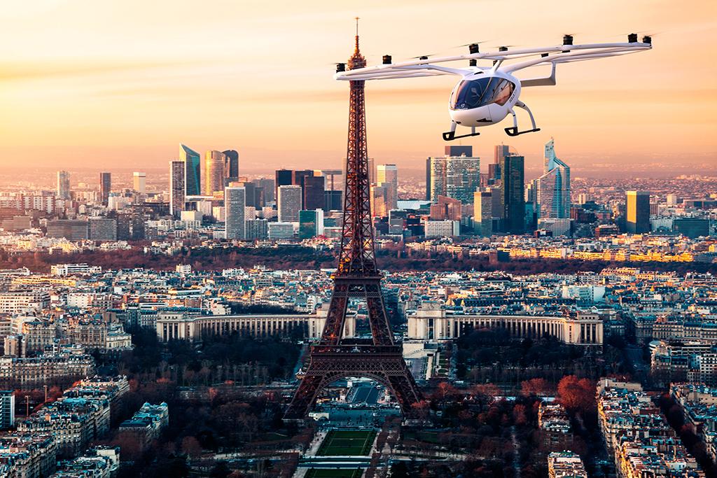 Paris VoloCity air taxi