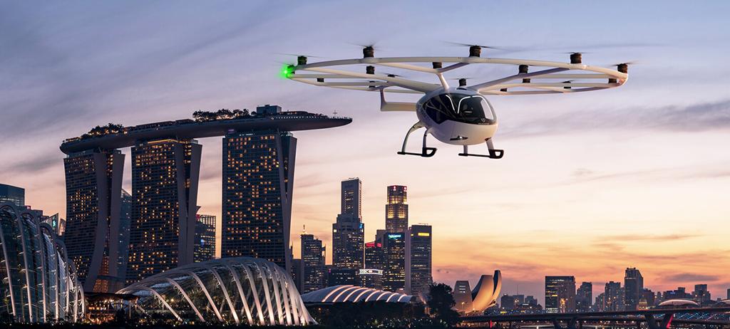 VoloCity electric air taxi