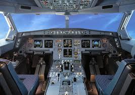 Airbus A320 simulator