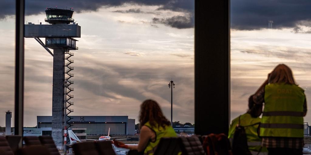 Berlin Brandenburg Airport ATC Tower