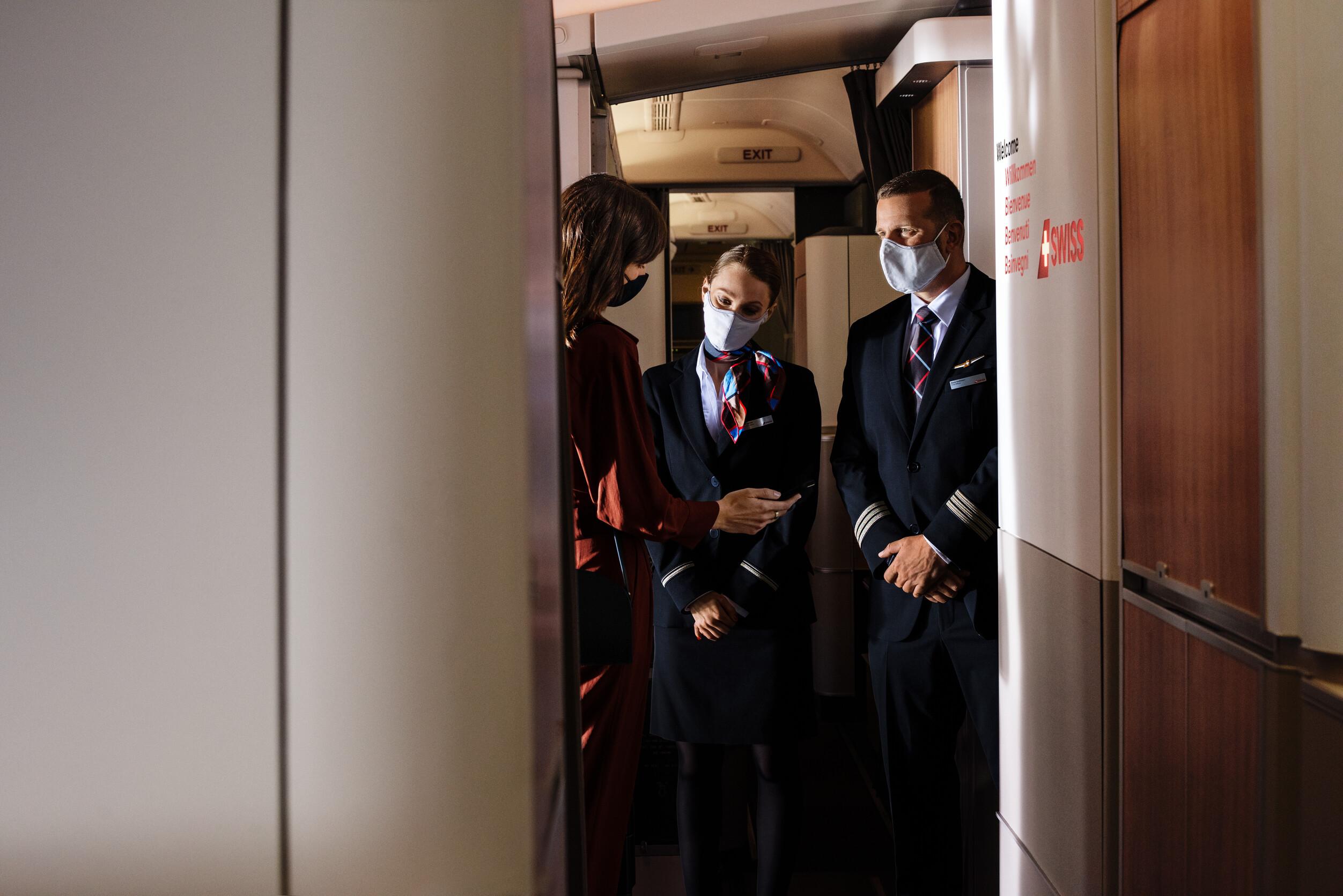 SWISS cabin crew