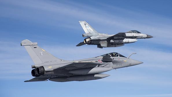 Lockheed Martin F-35s