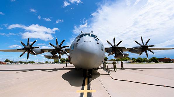 C-130H aircraft