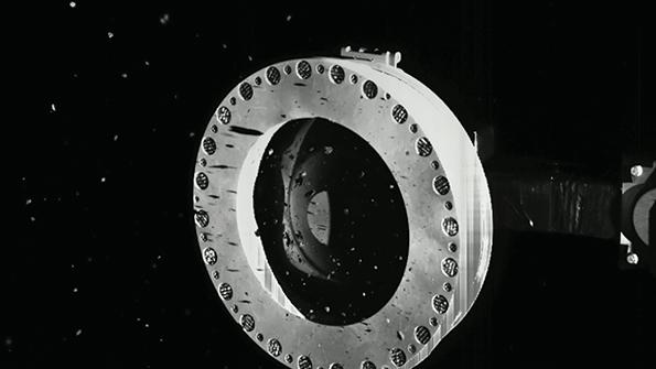 Osiris-Rex sample collector