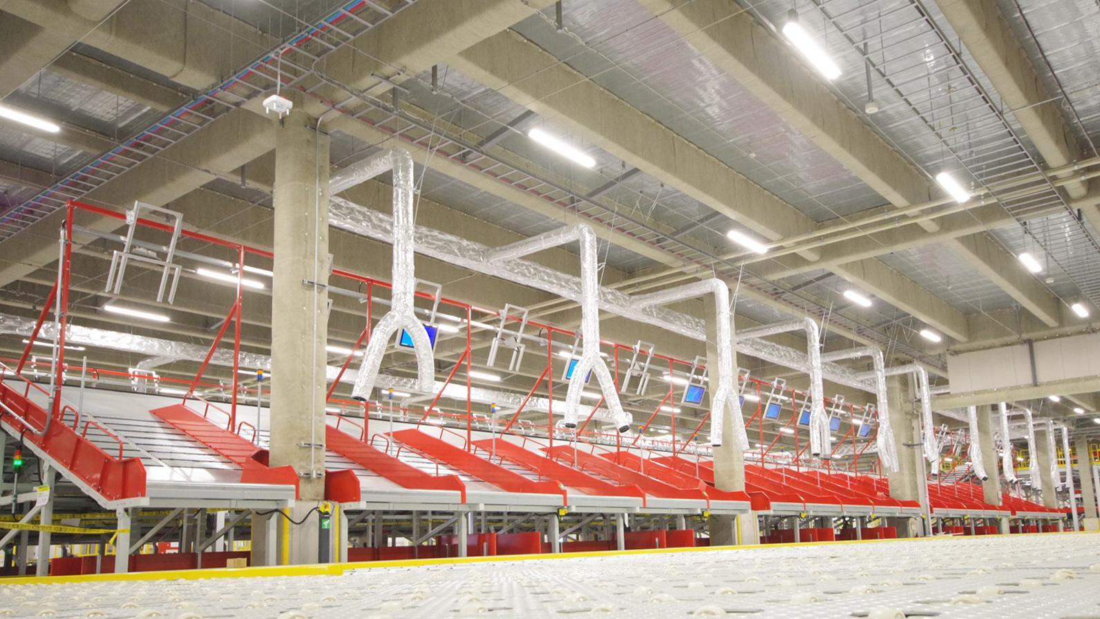 Osaka distribution center