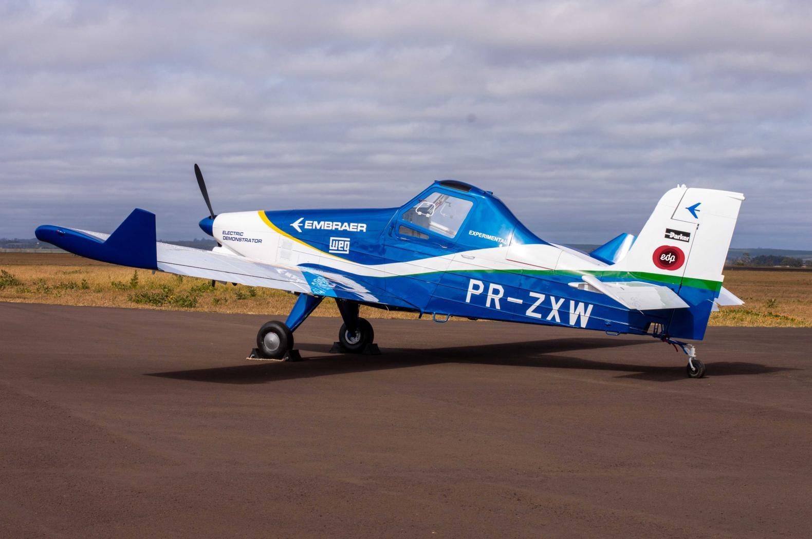 Embraer EMB-203 Ipanema agricultural aircraft