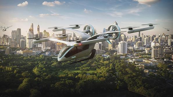 eVTOL air taxi