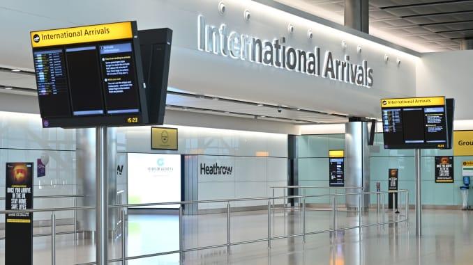 London Heathrow Airport Terminal 5