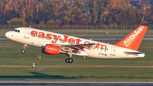 EasyJet aircraft