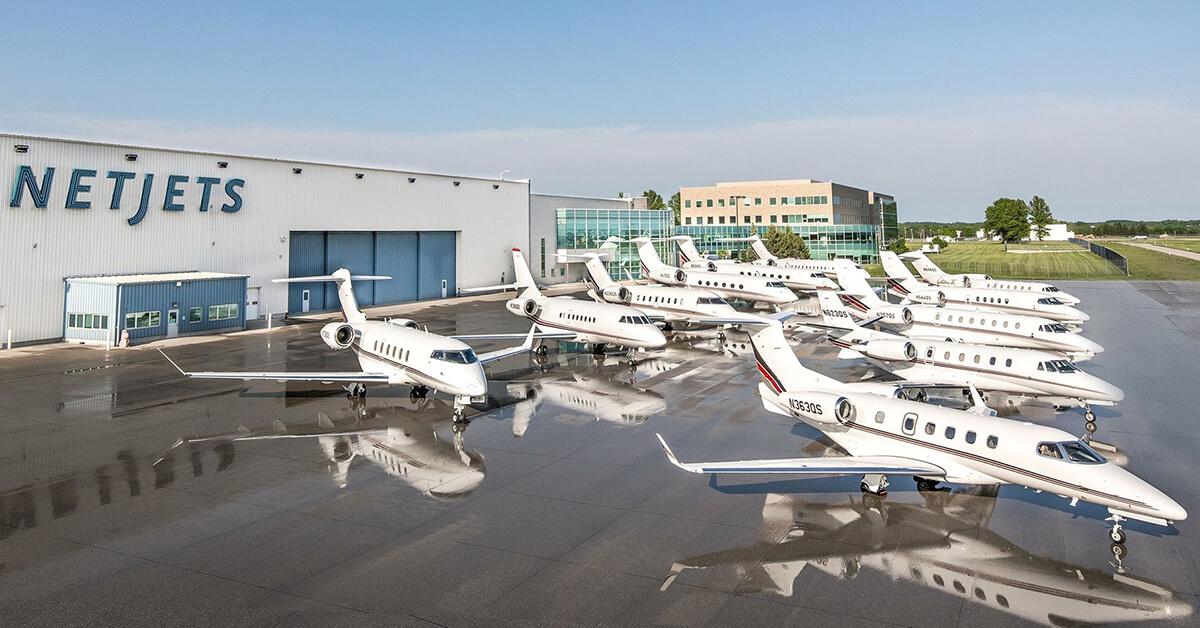 NetJets fleet