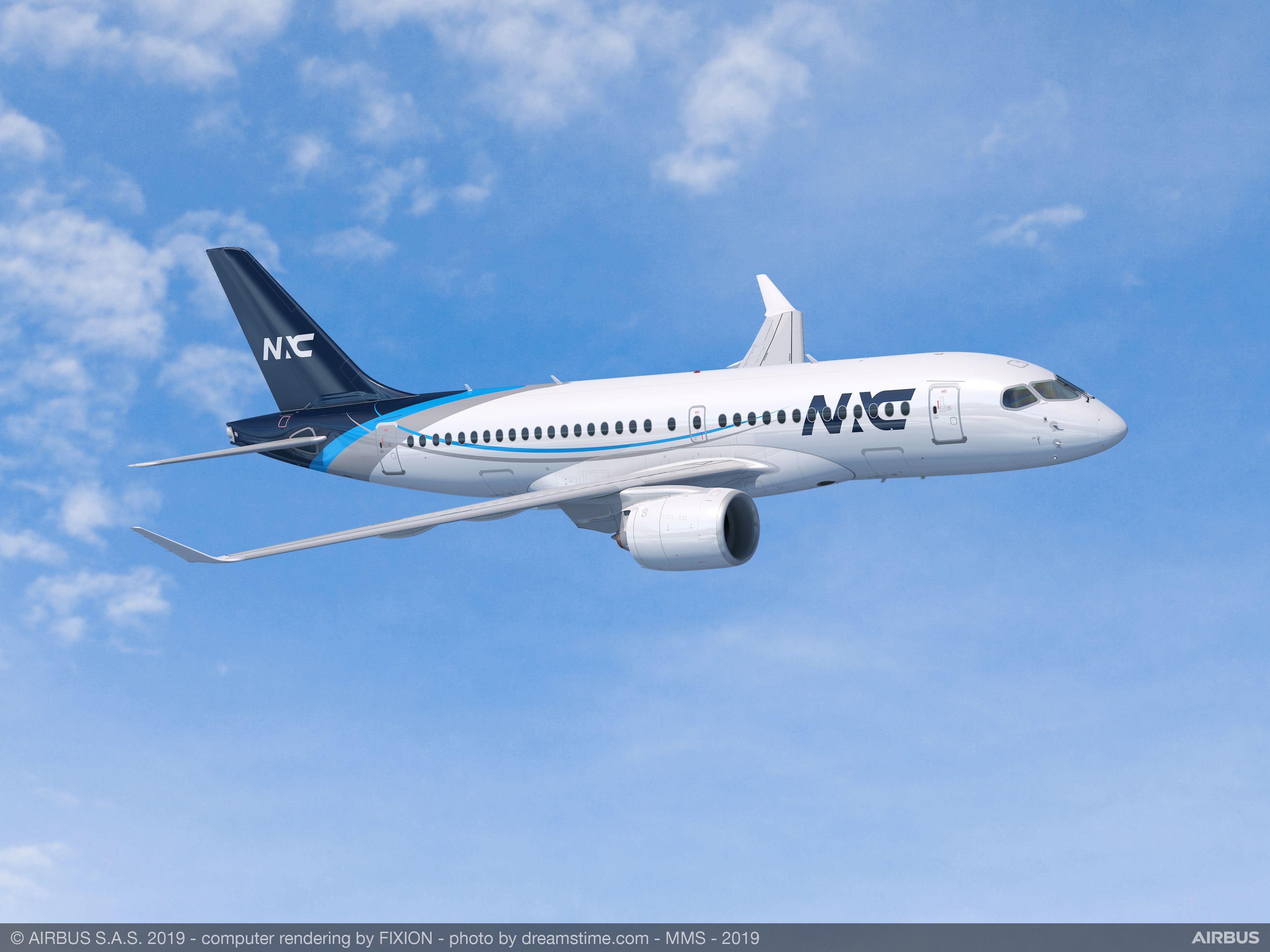 Nordic Aviation Capital A220-100