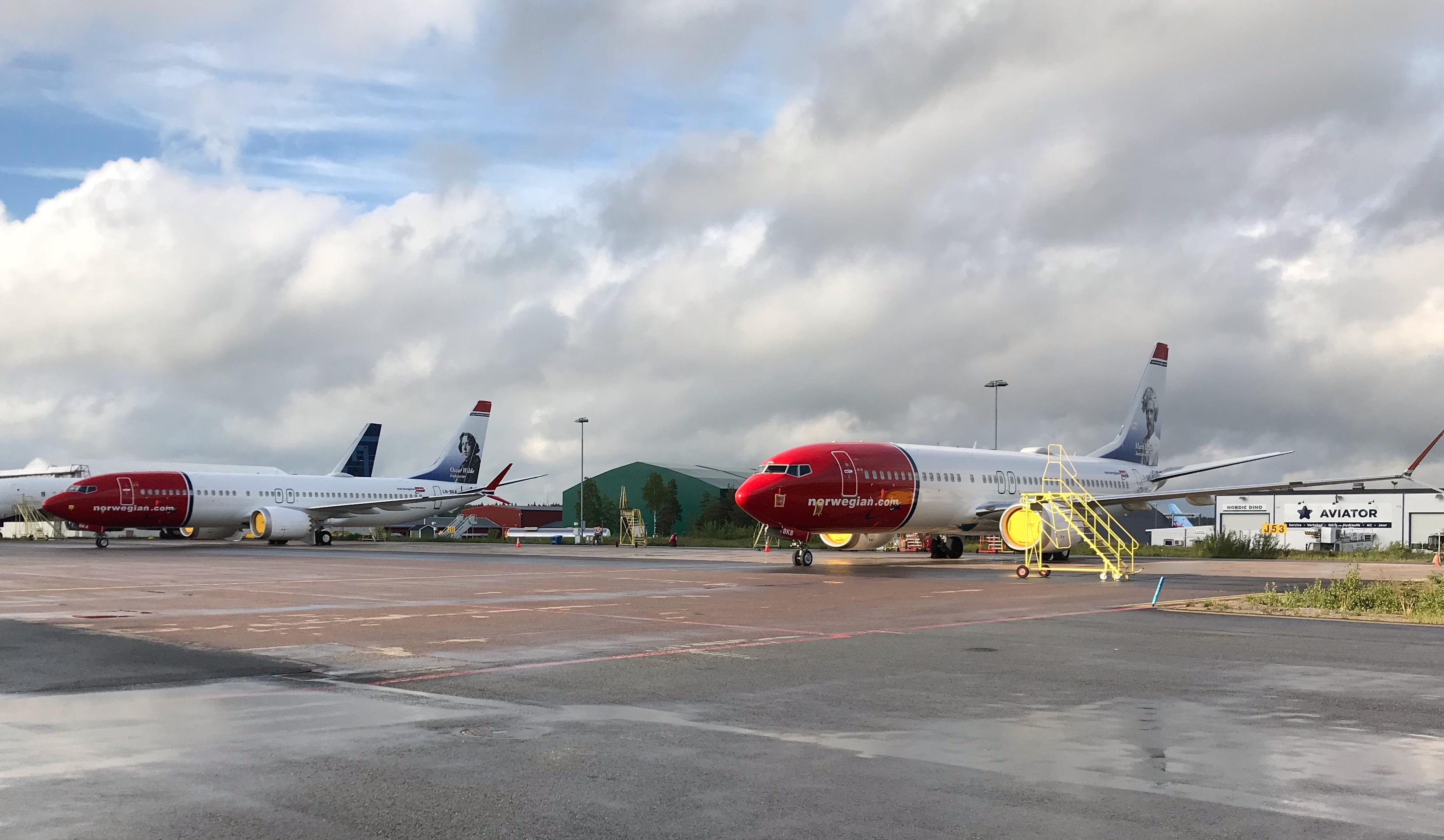 Norwegian Boeing 737 MAX