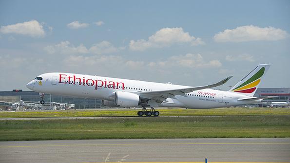 Ethiopian Airlines Airbus A350-900