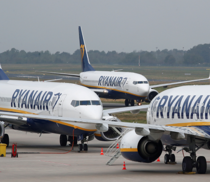 Ryanair planes