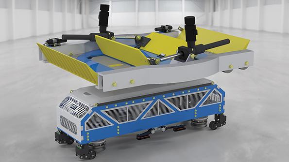 ATS tow dolly concept