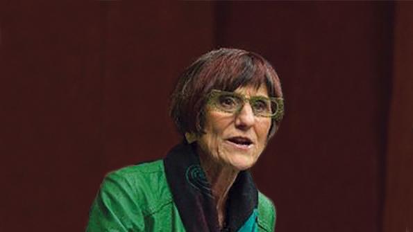 Rosa DeLauro, Democratic Congresswoman from Connecticut