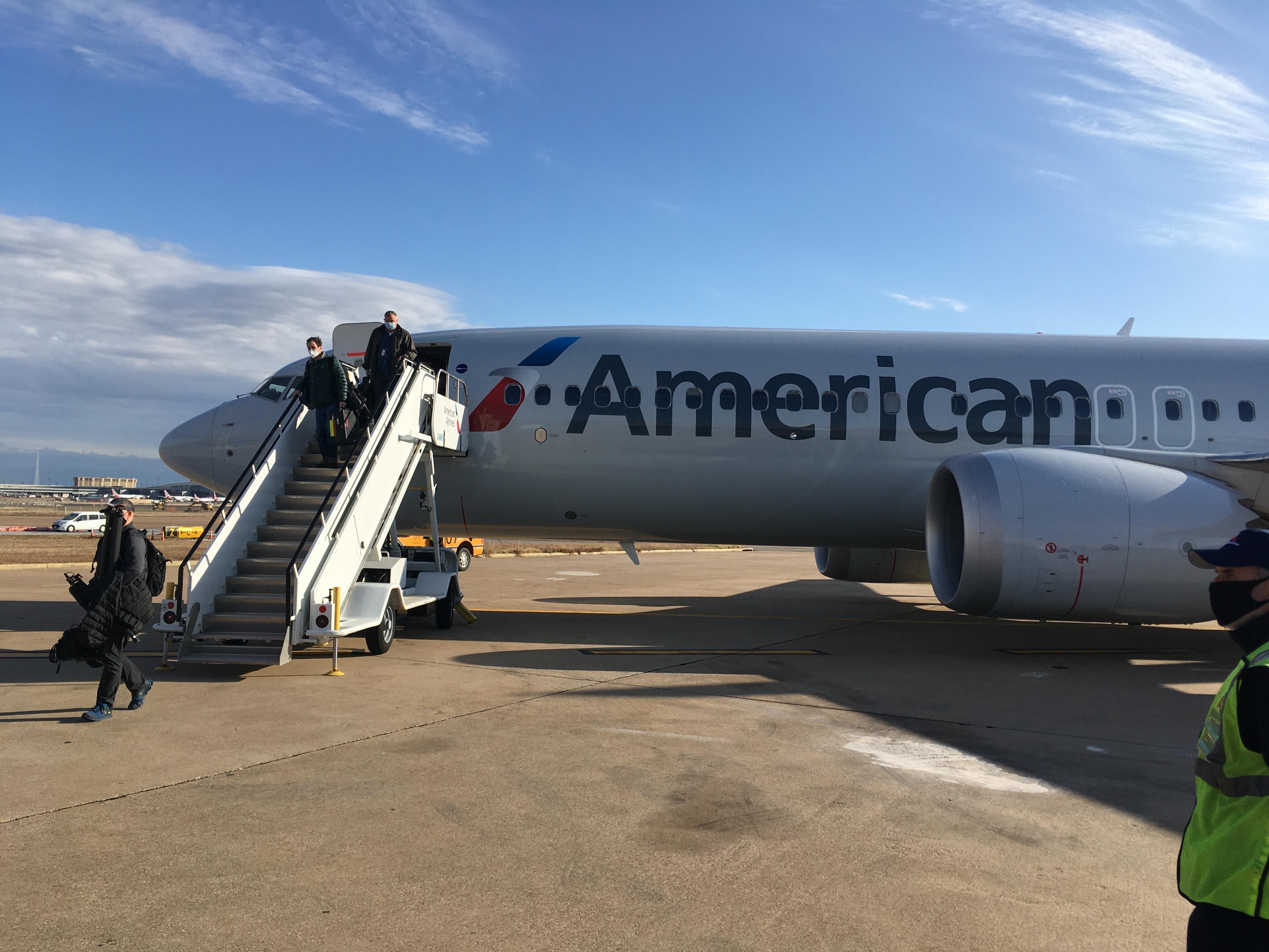 American Airlines MAX