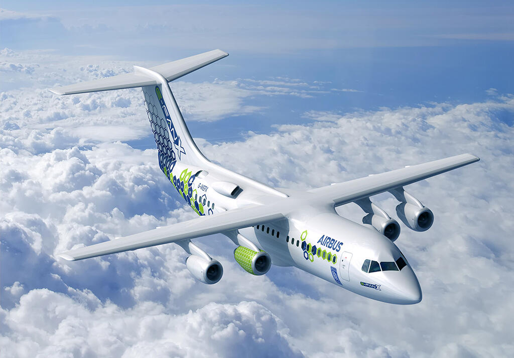 E-Fan X Hybrid-Electric propulsion flight demonstrator