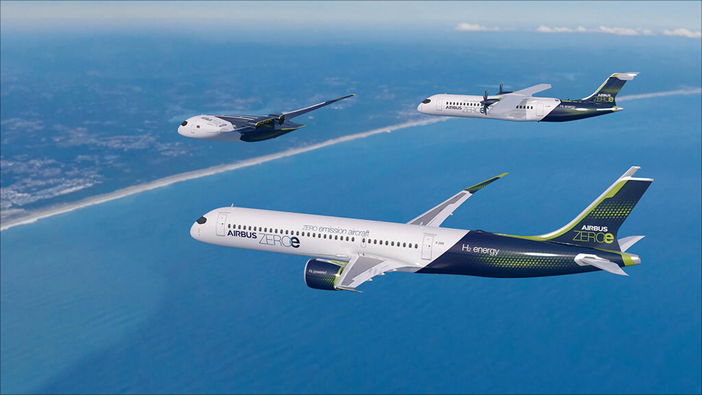 concepts for zero-emissions airliners