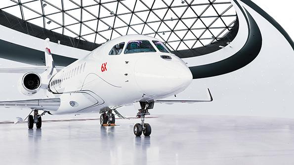 Dassault Aviation Falcon 6X