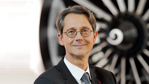 Olivier Andries, incoming Safran CEO