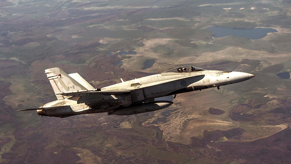 Canadian fighter aircraft