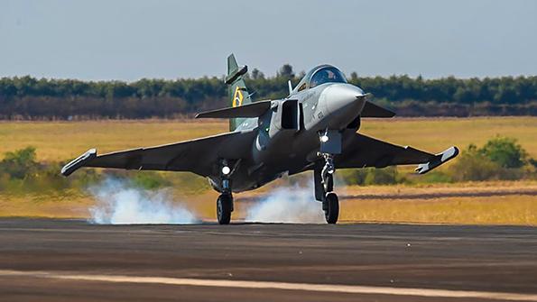 Saab F-39E/F Gripen test aircraft