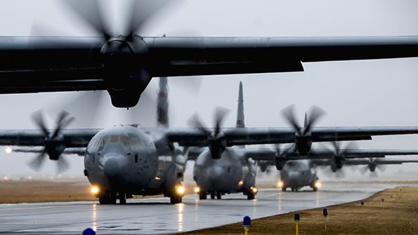 Air National Guard C-130Js