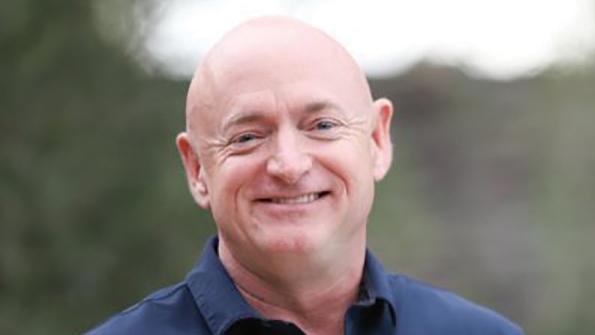 Mark Kelly, Democratic U.S. Senator from Arizona